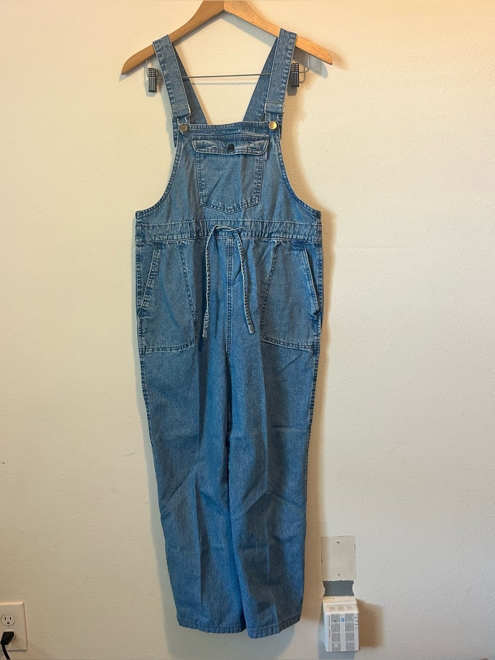 Vintage Big Kid Blue Jean Pants Overalls